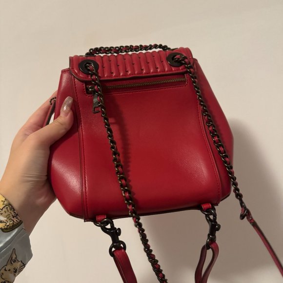 Coach Valentine’s Day backpack - Picture 2 of 3